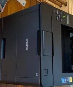 Brother Monochrome Laser Printer, HL-L6200DWT, Duplex Printing, Mobile Printing, Dual Paper Trays, Wireless Networking, Amazon Dash Replenishment Ready 23 51WG7 ak5gL