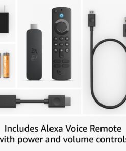 All-new Amazon Fire TV Stick 4K streaming device, includes support for Wi-Fi 6, Dolby Vision/Atmos, free & live TV 25 51WGnYxd6L