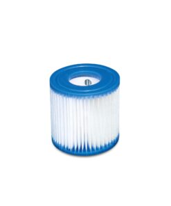 Alternative view of INTEX 29007E Type H Pool Filter Cartridge: For INTEX Filter Pumps – Easy-To-Clean – Dacron Paper – Efficient Filtration – Single Pack