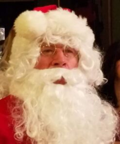 Rubie's Value Santa Beard And Wig Set One Size White 30 51WI8aGYjIL