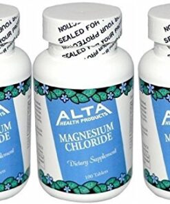 Alta Health Magnesium Chloride (100 x 3)