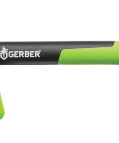 Alternative view of Gerber Gear Freescape Hatchet - 14" Camping Hatchet with Included Sheath - Green Hatchet- 14 in.