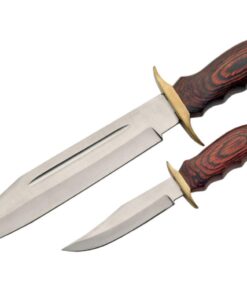 Alternative view of Szco Supplies 2 Piece Hunting Knife Set