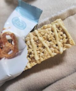 WonderSlim Protein & Fiber Bar, Salted Toffee Pretzel, 15g Protein, 7g Fiber, Gluten Free (7ct) 16 51WObAmys L