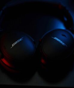 Bose QuietComfort 45 Wireless Bluetooth Noise Cancelling Headphones, Over-Ear Headphones with Microphone, Personalized Noise Cancellation and Sound, Triple Black 30 51WOdsvtFUL