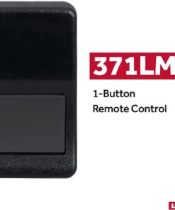 LiftMaster 371LM Garage Remotes Black 6 51WRXkRYrwL