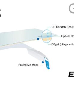 GLASS by Expert Shield - THE Screen Protector for: Sony A6300 / A6000 - GLASS 9 51WUoLZo1AL