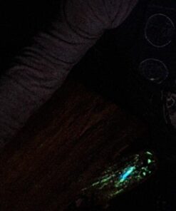 Neon Nights Fluorescent Glow in The Dark Powder, Safe, Long Lasting Non-Toxic Luminous Pigments for Epoxy Resin, Slime, Nails, Acrylic Paint, DIY Crafts, Neon Colored Paint Powder - Blue, 100g/3.5 oz Sky - Blue 23 51WWMbdlozL