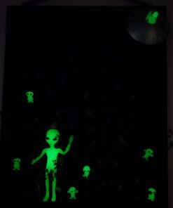 NJ Croce Alien Glow-in-The-Dark Bendable 33 51WY4SXNmiL