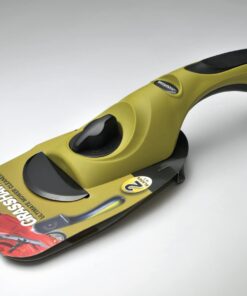 Good Vibrations Grass Hawk Ultimate Mower Cleaning Tool - Lawn Mower Dual Blade Deck Scraper - Clean All Contours of The Deck Flat or Curved 9 51WaBOZgRNL