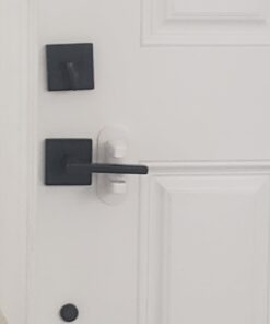 Door Lever Lock (2 Pack) Child Proof Doors & Handles 3M Adhesive - Child Safety By Tuut 37 51WaHzI3qdL 1