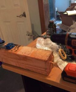 Kreg R3 Jr. Pocket-Hole Jig System - Portable Kreg Pocket-Hole Jig - Easy Clamping & Adjusting - Includes Positioning Sliders - For Materials 1/2" to 1 1/2" Thick 41 51WbFmP72dL