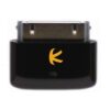 KOKKIA i10s (Black) Tiny Bluetooth iPod Transmitter for iPod/iPhone/iPad with Authentication. Remote controls and local iPod/iPhone/iPad volume control capabilities. Plug and Play. Works with AirPods. 54 51WbgNWEVdL