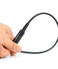 HYS-772 SMA Male VHF/UHF Dual Band 15.7inch Antenna for Two Way Radio VX-6R VX-7R VX-8d,VX-2R UV-3R PX-2R TH-UV3R ZT-2R 16 51WdH4XiFIL