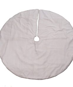 Kurt Adler 48-Inch Ivory Scroll Embroidery and Sequin Treeskirt 10 51WdwSTcRpL