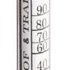FastRack Proof and Tralle or % Alcohol Hydrometer Alcoholmeter Spiritometer for Moonshine Still, Spirits, Distilled,Clear 7 51WecEIg1GL
