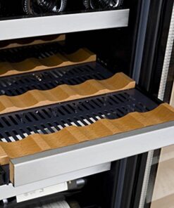 Allavino VSWR30-1SSRN Wine Refrigerator Single Zone Stainless Steel 14 51WfZ6UDoYL