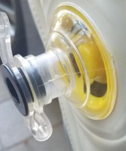 INTEX 66633E QuickFill 12 Volt DC Electric Pump: Inflates and Deflates Air Mattresses, Kayaks, Boats – Includes 3 Interrconnecting Nozzles – Sleek and Compact Design – 650 L/Min Air Flow – Outdoor Use 23 51WfmNAsSHL