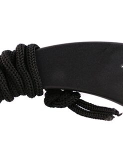 Vulcan Gear Tactical Hawkbill Karambit Knife with Sheath and Cord Silver blade 1. Silver 38 51WfoZzLE L