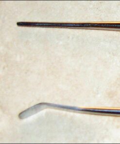 Kohm KP-7100 Ingrown Toenail Tool Kit, File & Lifter Set - Professional Grade, Stainless Steel, Ingrown Toe Nail Pedicure Tools, Podiatry Tools Blacks File and Under Nail Cleaner 17 51WgFQ13buL