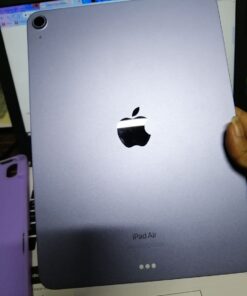 Apple iPad Air (5th Generation): with M1 chip, 10.9-inch Liquid Retina Display, 64GB, Wi-Fi 6, 12MP front/12MP Back Camera, Touch ID, All-Day Battery Life – Purple WiFi Without AppleCare+ 46 51WgsTYhnSL