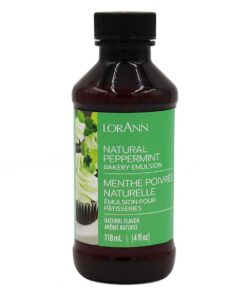 LorAnn Bakery Emulsions (Peppermint, 4 Fl Oz (Pack of 1)) Peppermint 4 Fl Oz (Pack of 1) 8 51Wh0AVMvEL