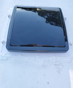 MAXXAIR 0004500K MaxxFan Smoke Standard Remote Fan Lid, 14 x 14 28 51Wh3kBpokL