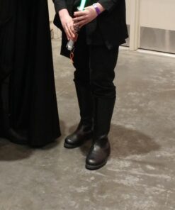 Funtasma by Pleaser Men's Halloween Captain Boot Medium Black 19 51Whr0EyA9L