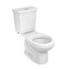 American Standard 2889218.020 H2Option Two-Piece Toilet, Round Front, Standard Height, Dual Flush, White, 0.92 - 1.28 gpf Tank + Bowl 22 51WijyBRNjL