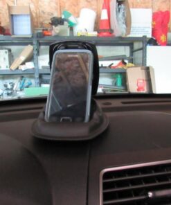 APPS2Car GPS Dashboard Mount Nonslip Beanbag Friction GPS Holder for Garmin Nuvi Tomtom Via GO Magellan Roadmate & Other 3.5-6 Inch GPS Devices & Smartphones 50 51Wl58VCQ4L