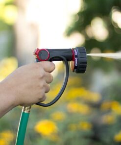 Orbit 58993 7-Pattern Watering Nozzle with Thumb Control, Black Multipattern Nozzle 15 51WmvolPXuL