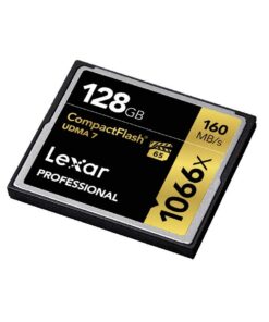 Lexar Professional 1066x 128GB CompactFlash Card, Up to 160MB/s Read, for Professional Photographer, Videographer, Enthusiast (LCF128CRBNA1066) 18 51Wmw9V0mL