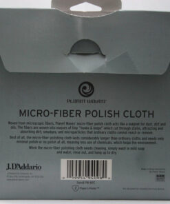 D'Addario Accessories Micro-Fiber Polish Cloth 13 51WnluQelfL