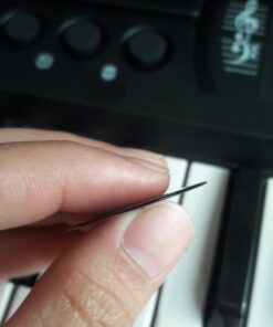 D'Addario Celluloid Guitar Picks - Guitar Accessories - Guitar Picks for Acoustic Guitar, Electric Guitar, Bass Guitar - Natural Feel, Warm Tone - Assorted, Medium 0.70mm, 10-pack 0.70mm-Medium 38 51WnxX5p2L