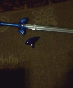 41" Blue Zelda Foam Sword Hero Link Hylian Fantasy Katana LARP Cosplay Roleplay 50 51WrMucCXvL
