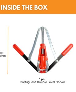 Alternative view of Portuguese Double Lever Corker