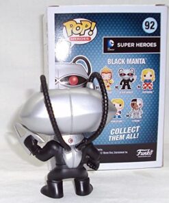Funko POP Heroes: Black Manta Action Figure 9 51Ws6TubLQL