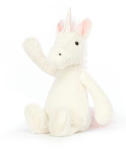 Jellycat Bashful Unicorn Stuffed Animal, Medium, 12 inches Medium - 12" 20 51Wsgbl1L8L