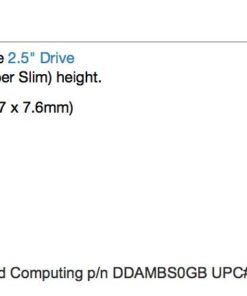 OWC Data Doubler, Optical to SATA HD Converter Bracket Solution for Mac Laptops, (OWCDDAMBS0GB) 28 51WtathJ4JL