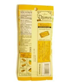 Alternative view of Chimes' Ginger Chews - Variety 3 Pack - Original, Mango, and Orange 1.5 Ounce (Pack of 3)
