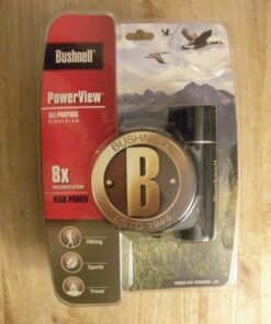 Bushnell Powerview Compact Folding Roof Prism Binocular Black 8x21 38 51WvAhayF5L