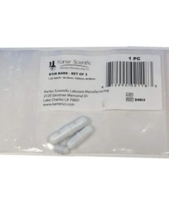 Glass Low Form Beaker Set with Magnetic Stir Bar Set, 5 Sizes - 50, 100, 250, 500, and 1L, 3.3 Borosilicate Glass, Karter Scientific 213A7 9 51WxHTlZwL