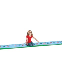 Alternative view of Learning Resources 0935 0-30 Number Line Floor Mat 22 L x 1 W ft