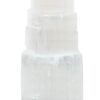 The Chrysalis Stone | Selenite Skyscraper | 4'' Tall | 1pc | Crystals and Healing Stones, Spiritual Gifts for Women, Reiki, Chakra, Yoga, Meditation Accessories 16 51WzO4cyZlL
