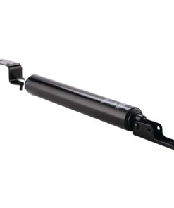 Wright Products - Light Duty Pneumatic Head Jamb Screen and Storm Door Closer, Black 10 51WzZJV2CJL