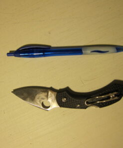 Spyderco PlainEdge Black 41 51X Hy2dKbL