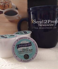 Cinnabon Classic Cinnamon Roll, Single-Serve Keurig K-Cup Pods, Flavored Coffee, 24 Count 24 Count (Pack of 1) 22 51X PL4xmOL
