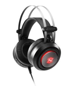 Alternative view of Sharkoon SHA-SGH30 Gaming Headset, Virtual 7.1 Compatible (Windows Only), Compatible with PC/Playstation 4/Playstation 5