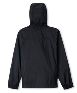 Columbia Boys' Glennaker Rain Jacket Medium Black 10 51X0GDVzbXL