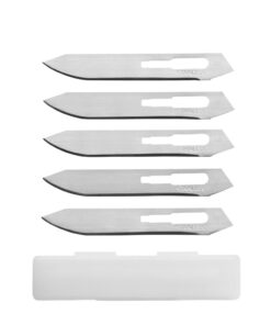 Gerber Gear Vital Pocket Folder with Replacement Blades - 2.8" Exchange-A-Blade - Camping and Survival Knife - Orange Hunting Knife & Exchangeable Blades 16 51X0MsAlElL